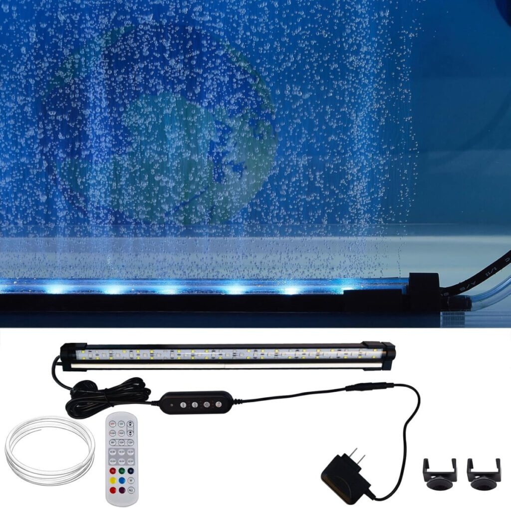 Submersible Full Spectrum LED Air Stone.