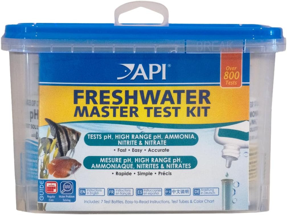 API Freshwater Master Test Kit
.
