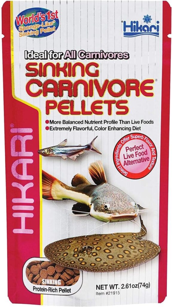 Hikari Sinking Carnivore Pellets for Pet