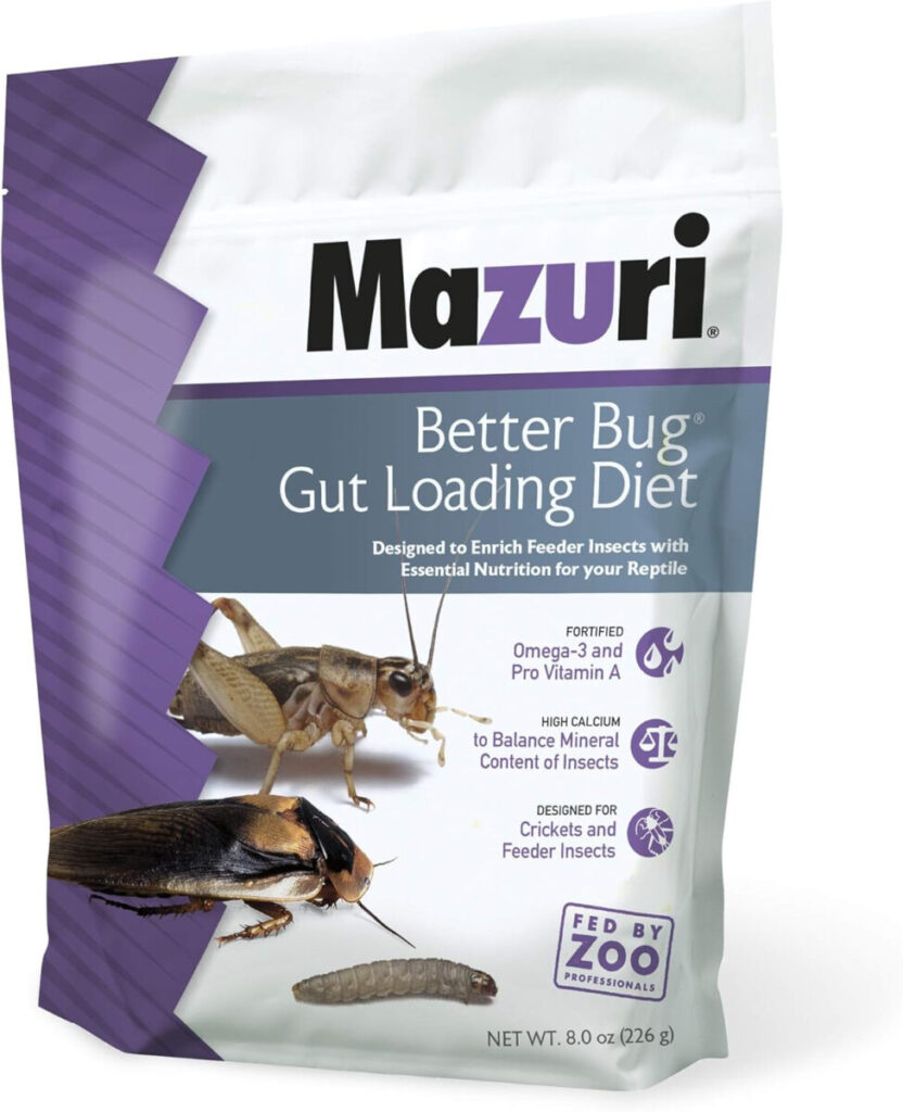 Mazuri Better Bug Gut-Loading Cricket Diet