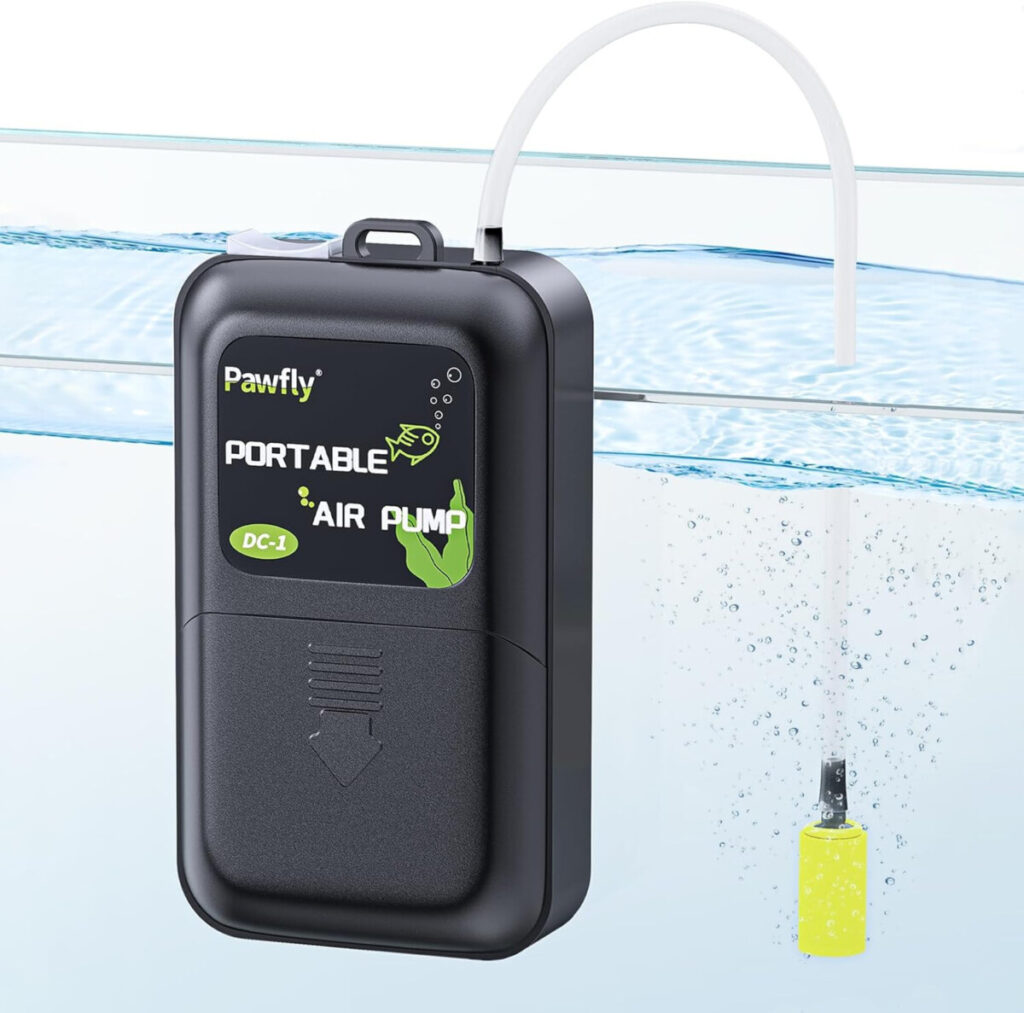 Pawfly Aquarium Battery Air Pump