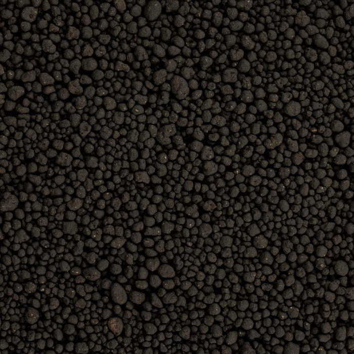 close up of the granules of landen aqua soil