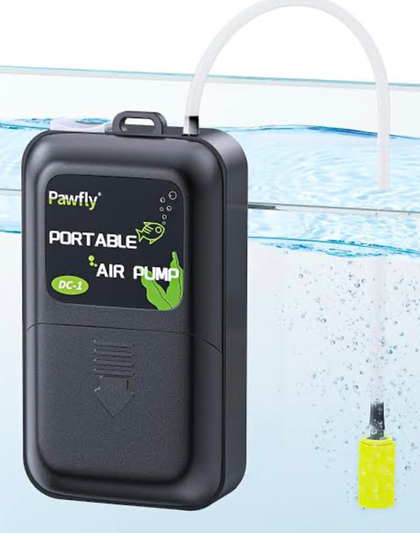 Battery-powered air pumps