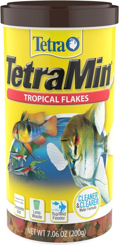 TetraMin Nutritionally Balanced Tropical Flake Food