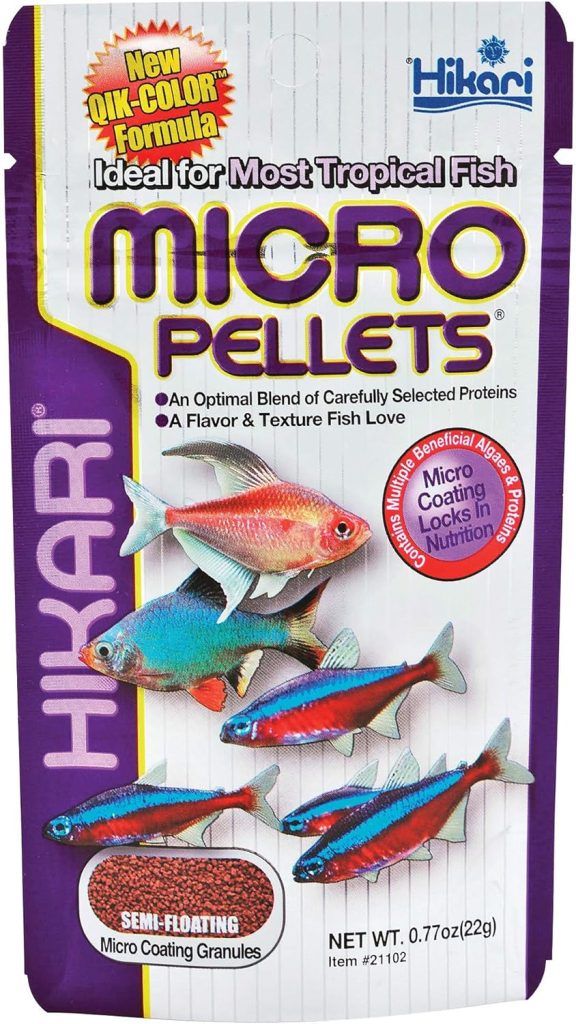 Tropical Semi-Floating Micro Pellets