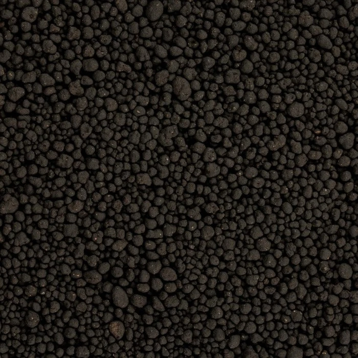 close up of the granules of landen aqua soil